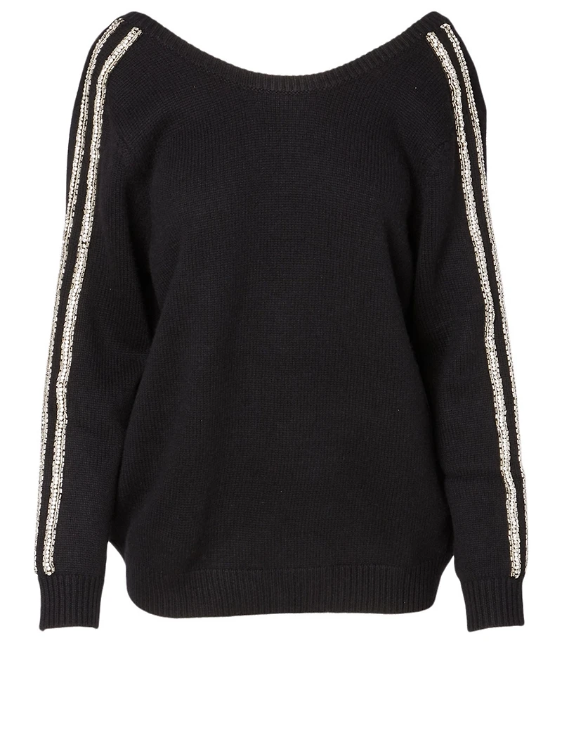 Delhia Wool And Cashmere Sweater