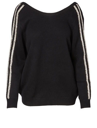 Delhia Wool And Cashmere Sweater