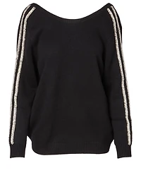 Delhia Wool And Cashmere Sweater