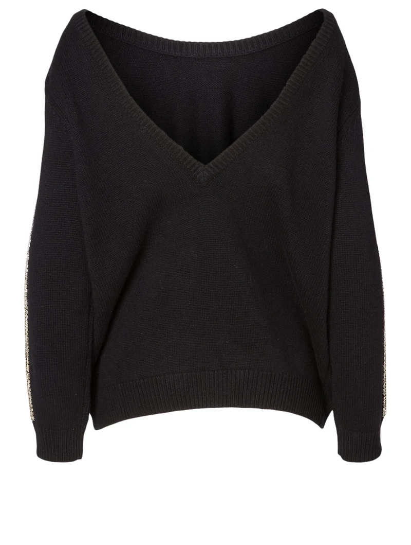 Delhia Wool And Cashmere Sweater