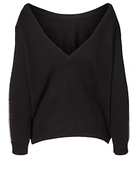Delhia Wool And Cashmere Sweater