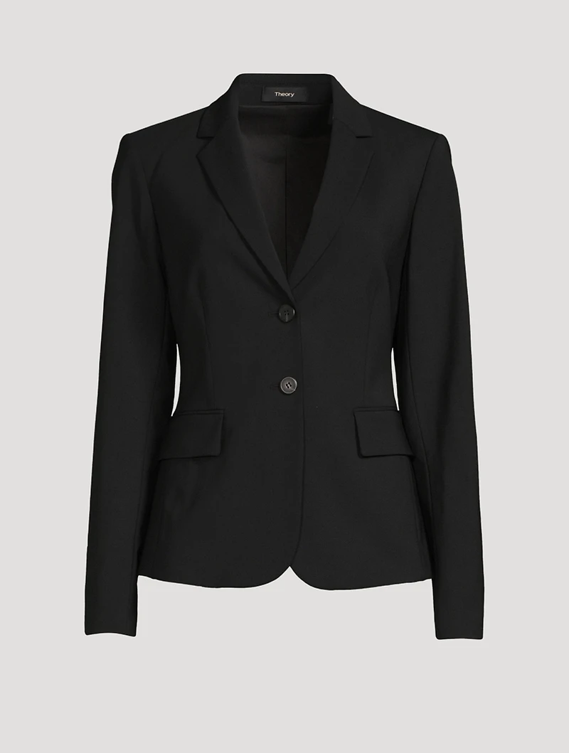 Carissa Good Wool Blazer