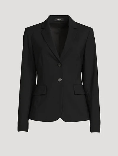 Carissa Good Wool Blazer