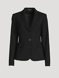 Carissa Good Wool Blazer