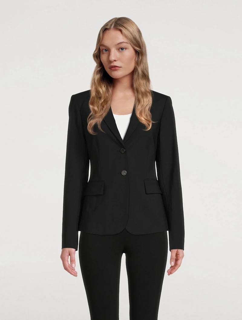 Carissa Good Wool Blazer