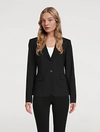 Carissa Good Wool Blazer