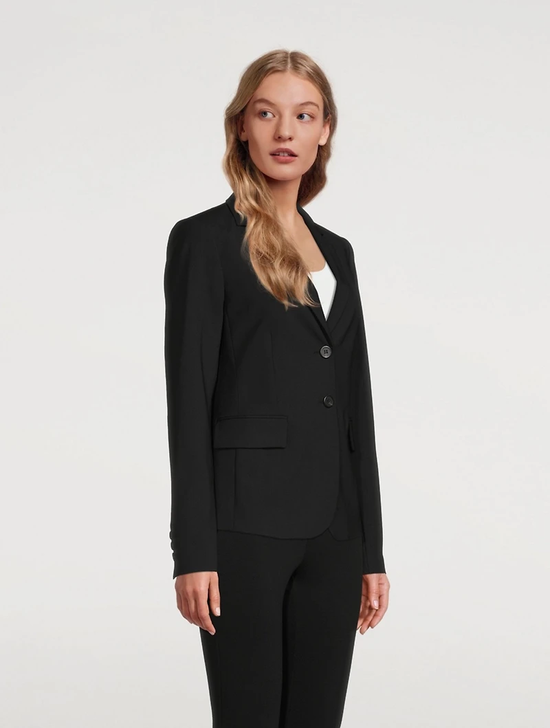 Carissa Good Wool Blazer
