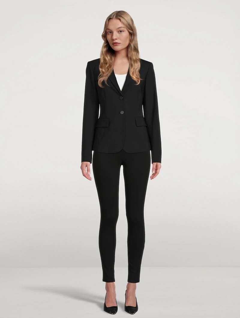 Carissa Good Wool Blazer