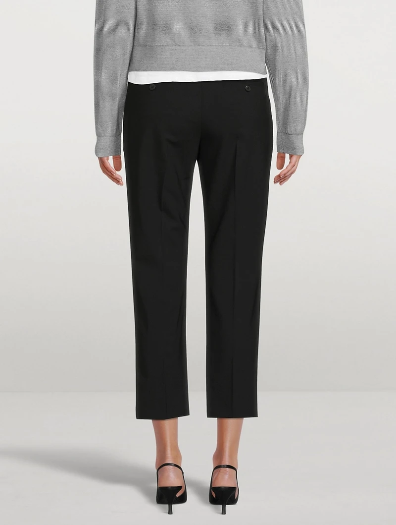Treeca Good Wool Trousers