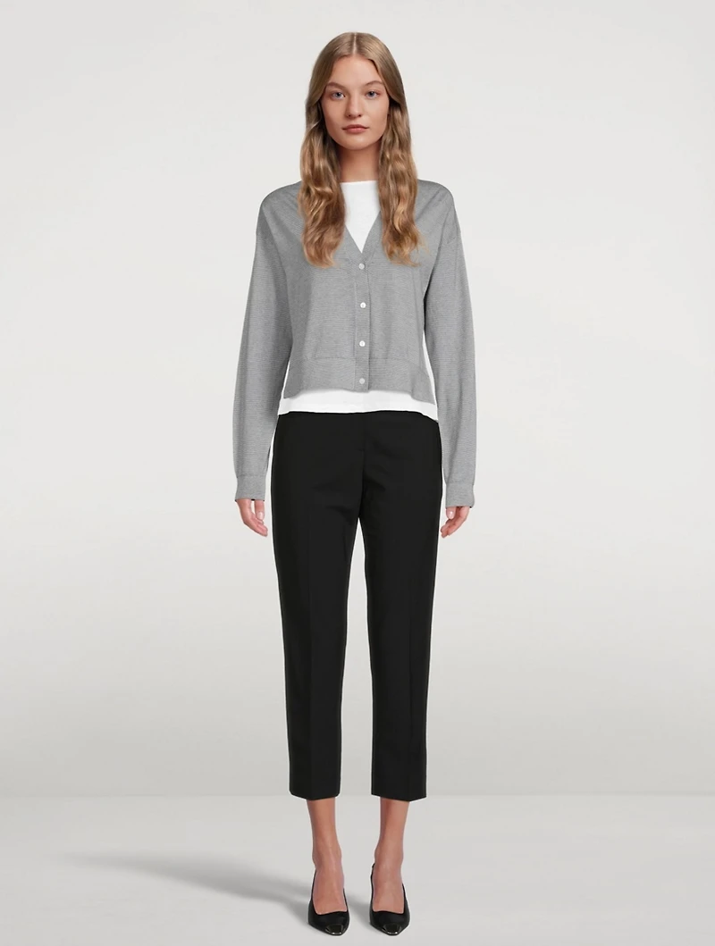 Treeca Good Wool Trousers