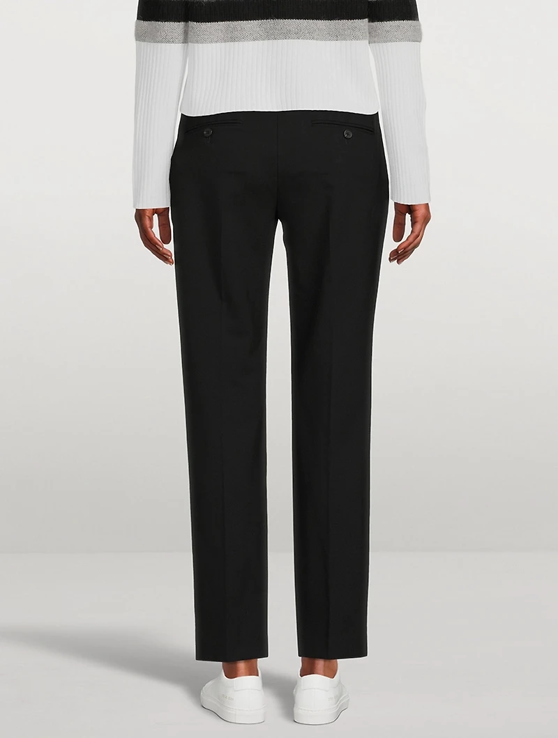 Hartsdale Wool Stretch Pants