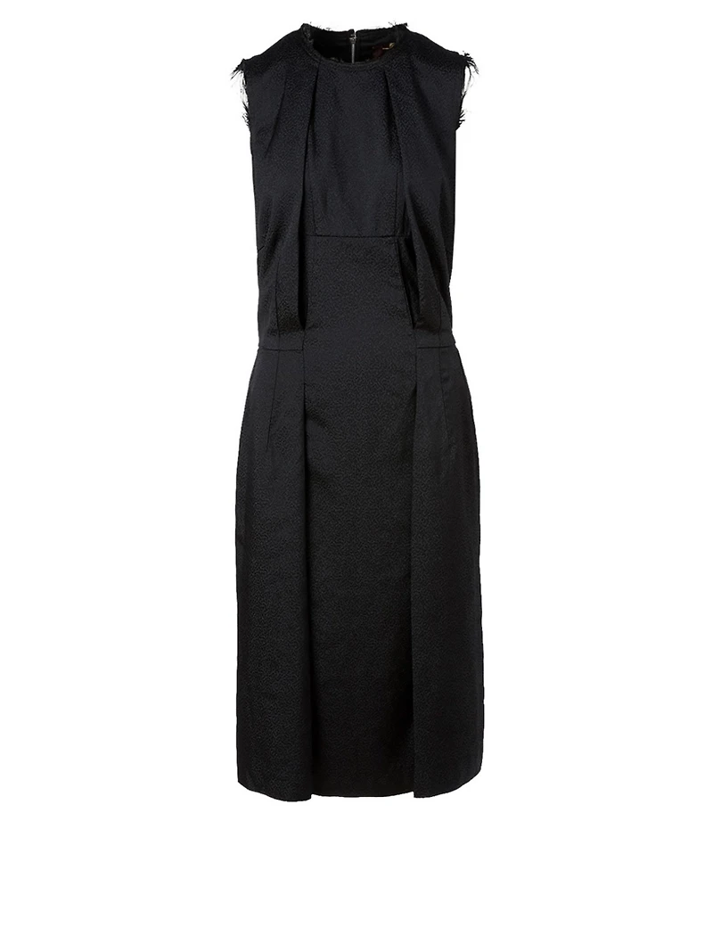 Sleeveless Sheath Dress