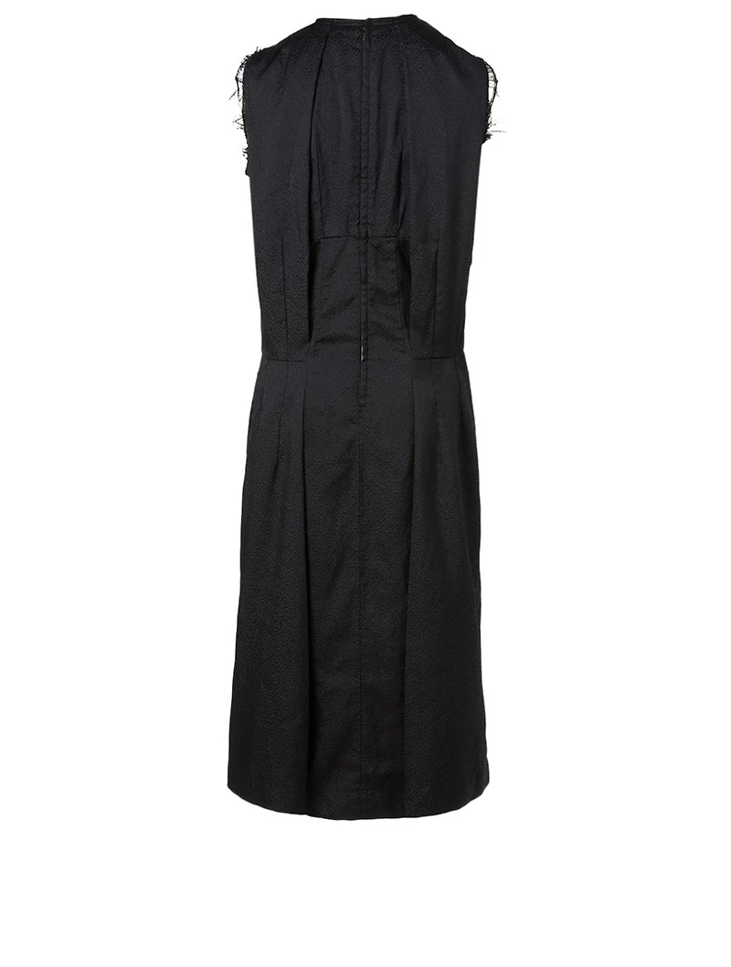 Sleeveless Sheath Dress