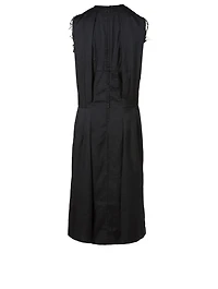 Sleeveless Sheath Dress