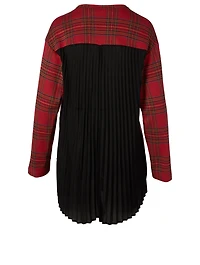 Cotton Top Tartan Check Print
