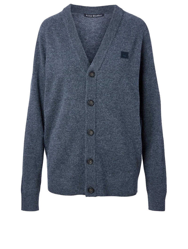 Wool Face Cardigan