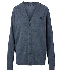 Wool Face Cardigan