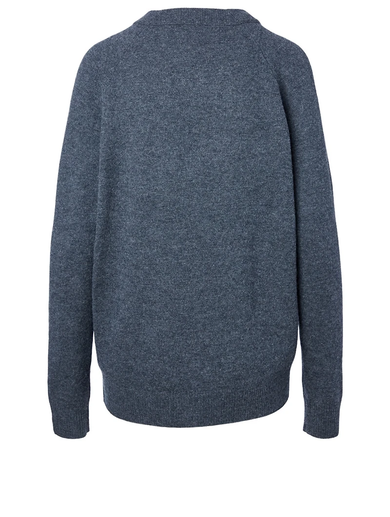 Wool Face Cardigan