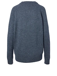 Wool Face Cardigan