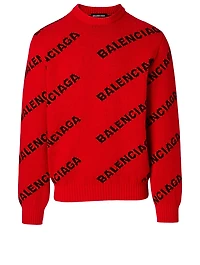 Wool Logo Sweater