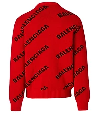 Wool Logo Sweater