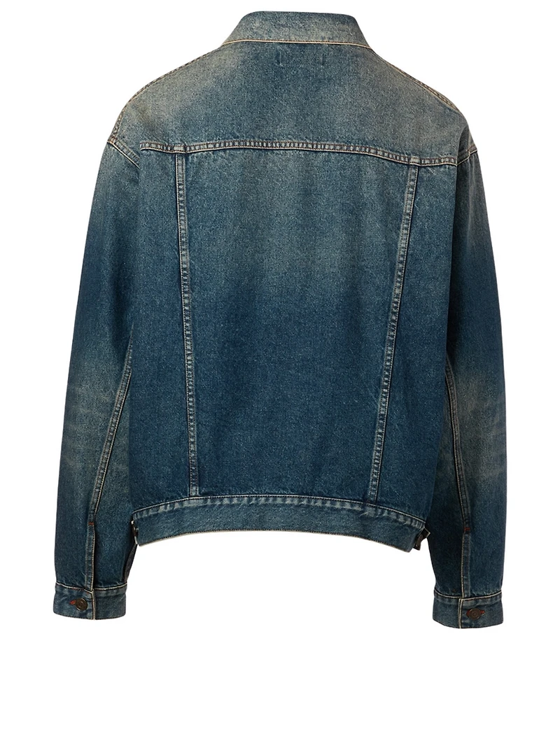 Logo Denim Jacket