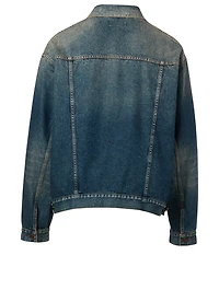 Logo Denim Jacket