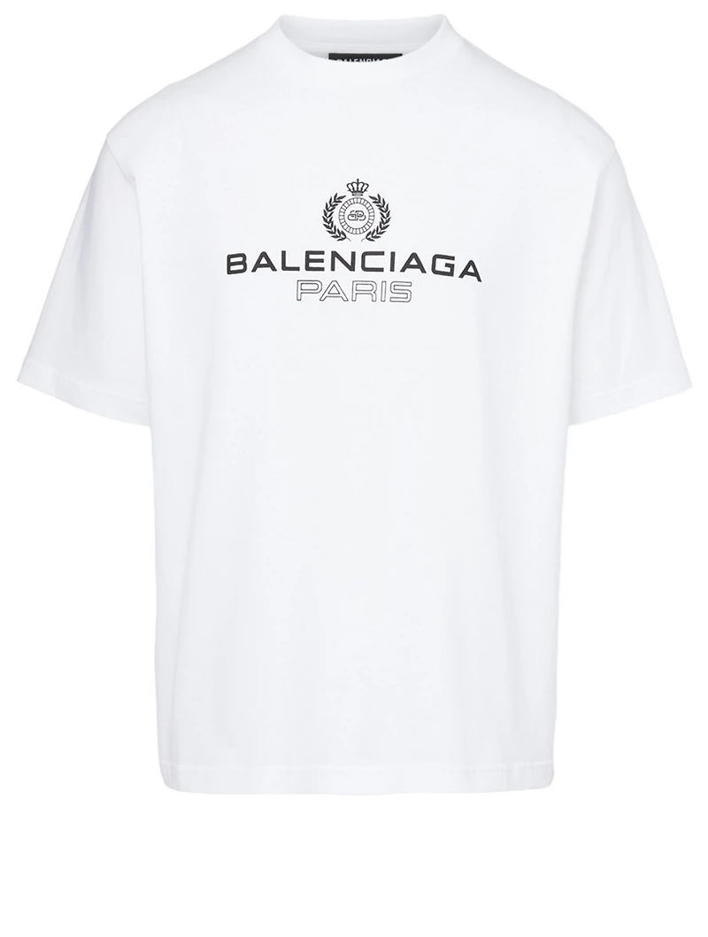 Cotton Logo T-Shirt