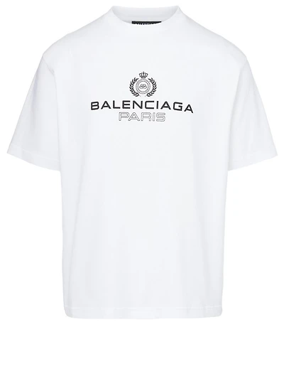 Cotton Logo T-Shirt