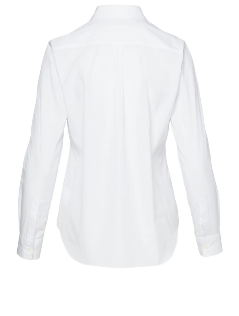 Cotton Seamed Shirt