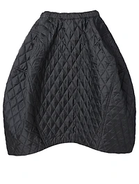 Quilted Skirt With Padding