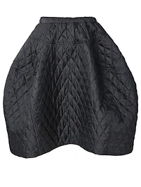 Quilted Skirt With Padding