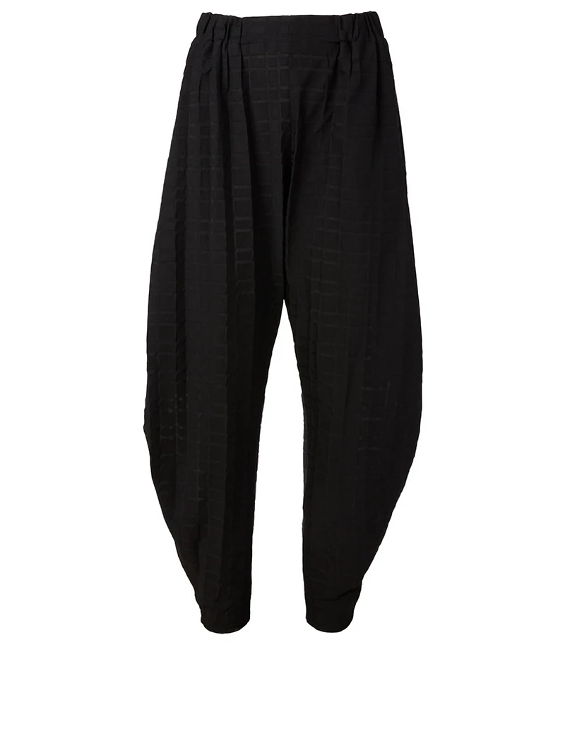 Lattice Jersey Pant