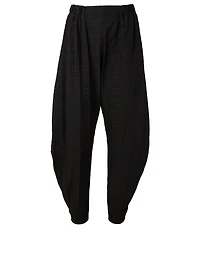 Lattice Jersey Pant