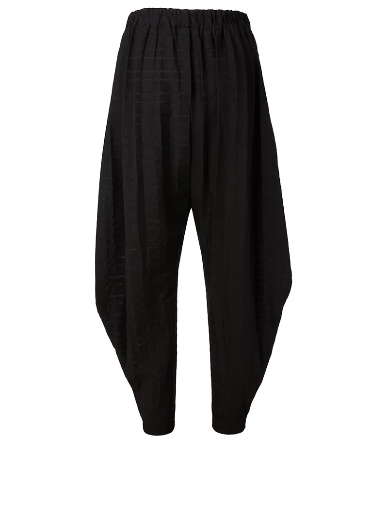 Lattice Jersey Pant