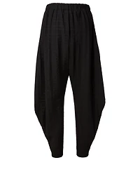 Lattice Jersey Pant