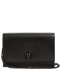 Small Leather Skull Bag