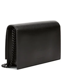 Small Leather Skull Bag