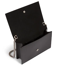 Small Studded Leather Skull Bag