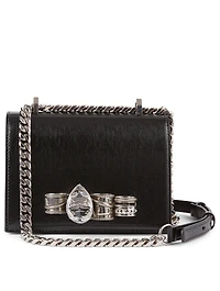 Small Leather Jewel Bag