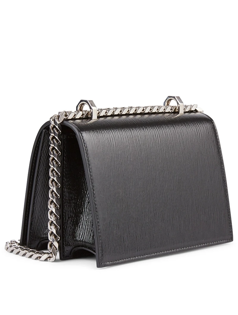 Small Leather Jewel Bag