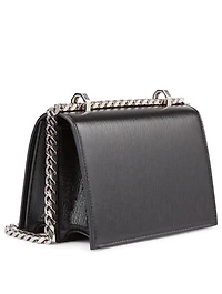 Small Leather Jewel Bag