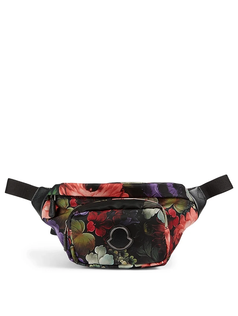 Felicie Nylon Belt Bag In Floral Print