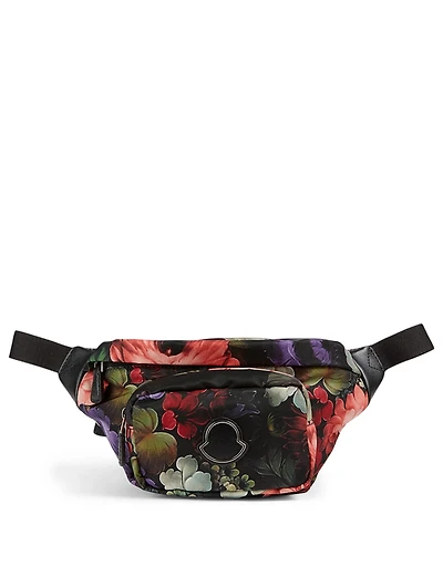 Felicie Nylon Belt Bag In Floral Print