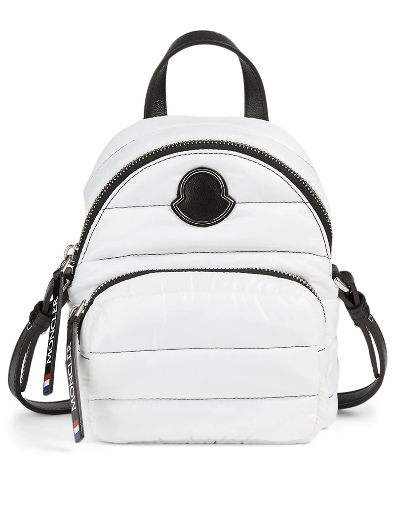 Mini Kilia Quilted Nylon Backpack
