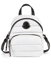 Mini Kilia Quilted Nylon Backpack