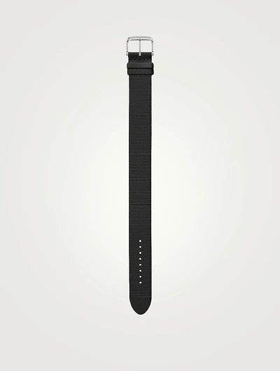Large Woven Strap, 21mm