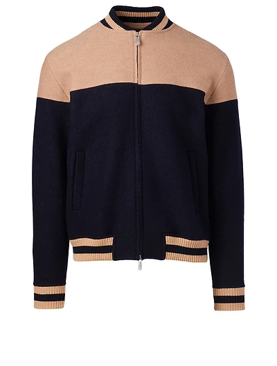 Wool Bomber Jacket