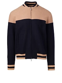 Wool Bomber Jacket