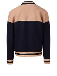 Wool Bomber Jacket